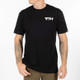 Black Front Detail