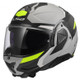 Matte Grey/Hi-Viz Yellow