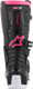Black/White/Pink Detail