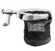 DRINK HOLDER AND MESH BASKET
