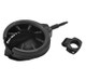 DRINK HOLDER AND MESH BASKET WITH 1 INCH BAR MOUNT