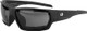 Matte Black With Smoke Lens