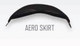 Scorpion Aero Skirt Chin Curtain for EXO R410 R420 Helmets