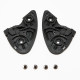 Shoei Replacement QR-E Baseplate Full Set