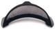 Shoei Replacement Chin Curtain for X-Twelve/X-14/RF-1200/RF-1100/RF-SR/Hornet X2 and Qwest Helmets