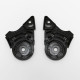 Shoei Replacement CNS-1 Baseplate Full Set for GT-Air/Hornet X2 Helmets