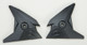 GMax Replacement Ratchet Plate Covers for GM11D Dual Sport Helmets