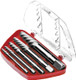 Performance Tool 5 Piece Screw Extractor Set