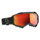 Black With Orange Chrome Works Lens