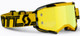 Yellow/Black With Yellow Chrome Works Lens