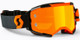 Orange/Black With Orange Chrome Works Lens