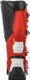 Red/Black/White Back Detail