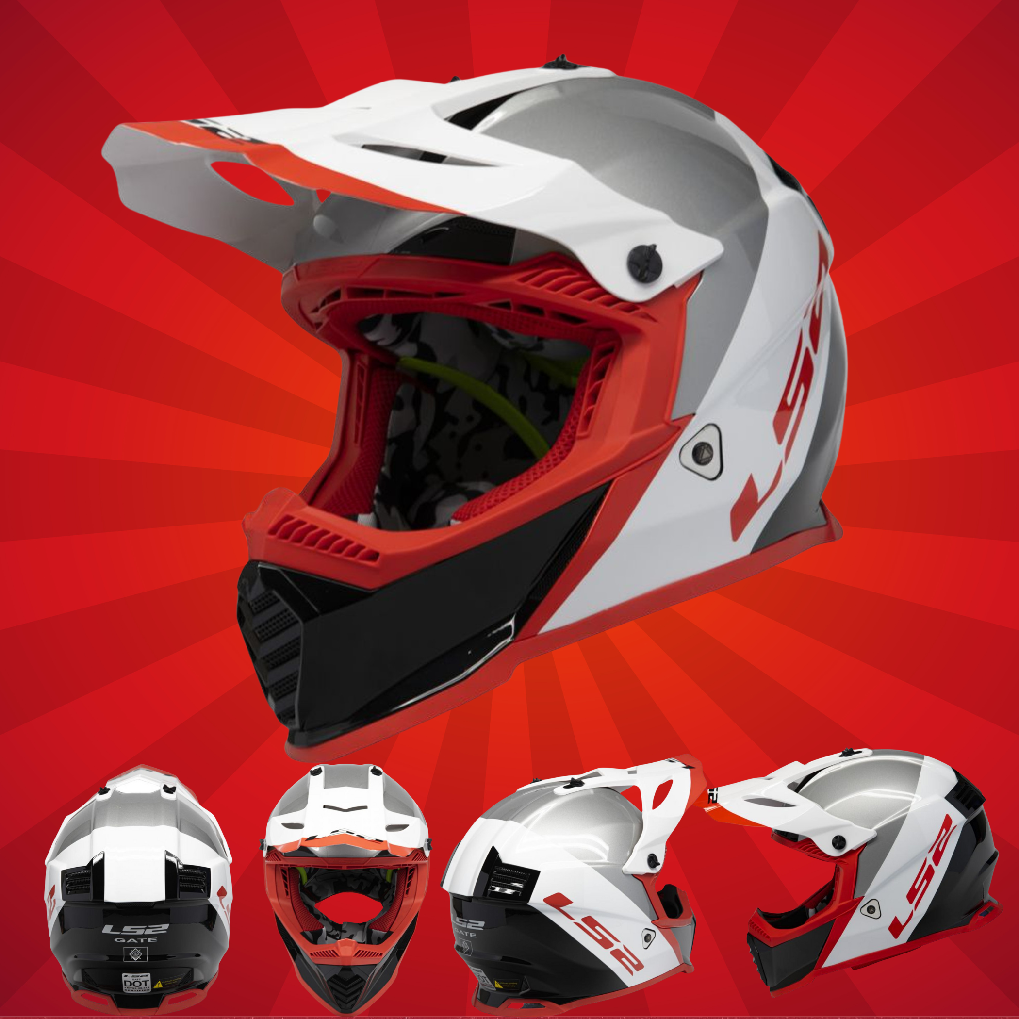 Product Spotlight on Bell Moto-9 Louver Helmets