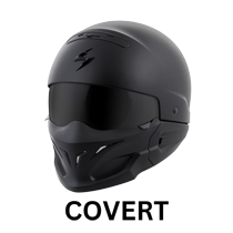 View All Scorpion Covert Helmets