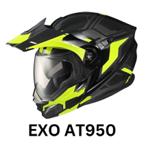 View All Scorpion EXO AT950 Helmets