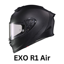 View All Scorpion EXO R1 Air Helmets