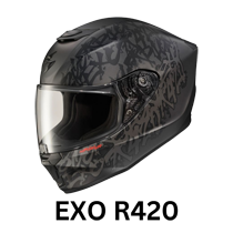 View All Scorpion EXO R420 Helmets