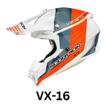 View All Scorpion VX-16 Helmets