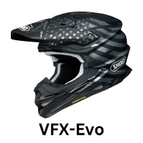 View Shoei VFX-Evo Helmets