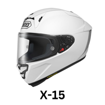 View Shoei X-15 Helmets
