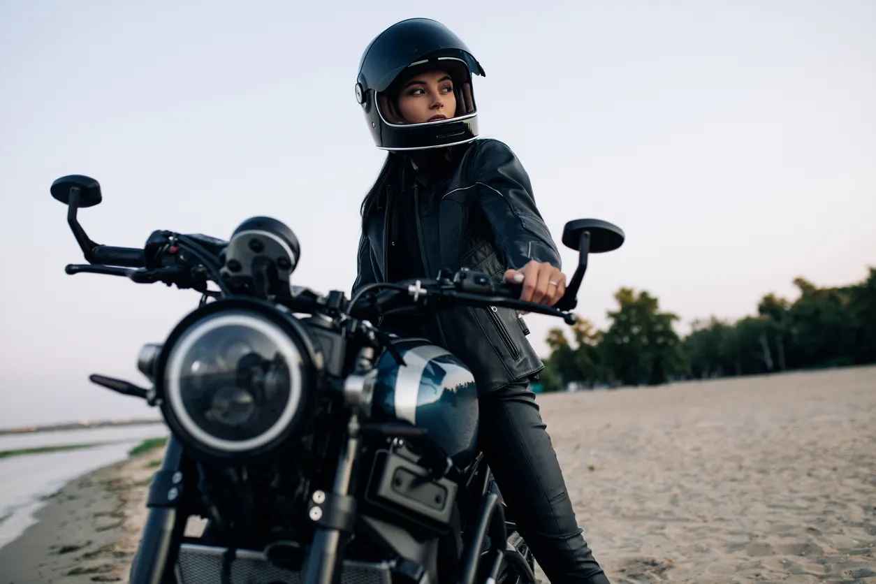 Biker gear sales for ladies