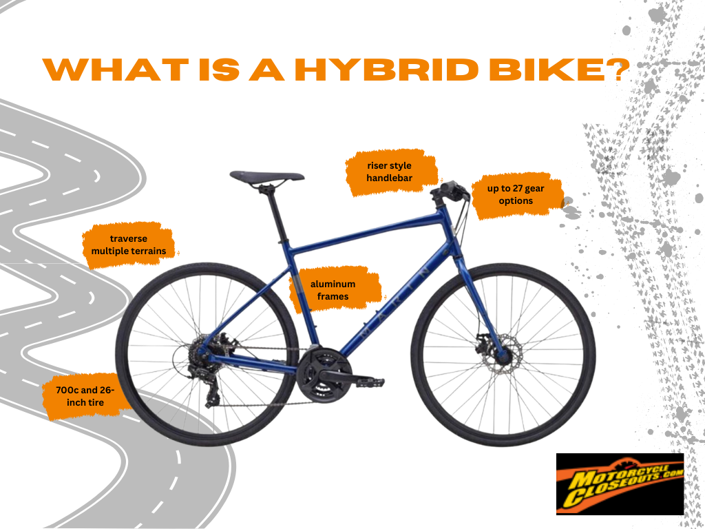 What is a Hybrid Bike? - Motorcycle Closeouts by Rider Approved LLC