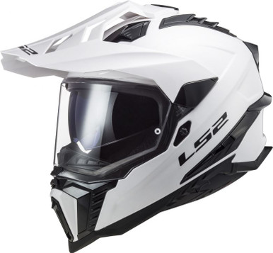 LS2 Explorer Helmet - Solid - Motorcycle Closeouts by Rider