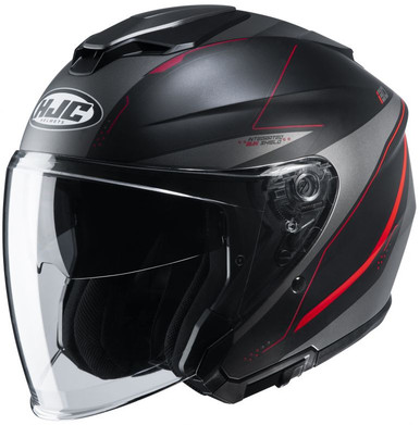 ジェットヘルメット HJC i30 ソリッド グレー XLサイズ(60-61cm ジェットヘルメット HJC i30 ソリッド グレー XLサイズ(60-61cm