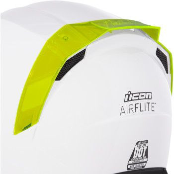 icon airflite helmet reivew Motorcycle - Gloss White / 63-64cm The Icon Airflite Dark Motorcycle Helmet is part of the latest Icon collection ICON Airflite Helmet - Flyboy