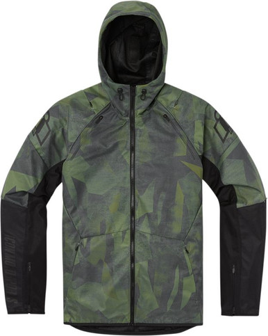 Icon Airform Battlescar Jacket - No Shipping to CA or NY