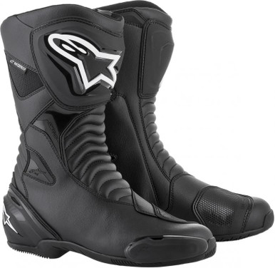 Alpinestars SMX S Waterproof Boots - Motorcycle Closeouts by Rider