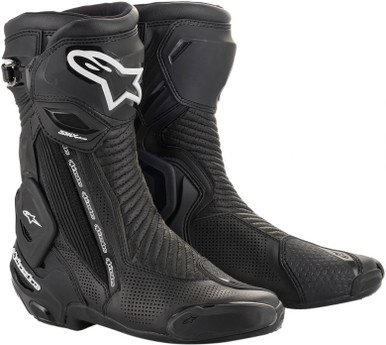 Alpinestars SMX Plus V2 Vented Boots - Motorcycle Closeouts by