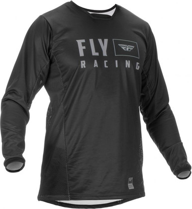 Fly Racing Patrol Black Jersey - Motorcycle Closeouts by Rider