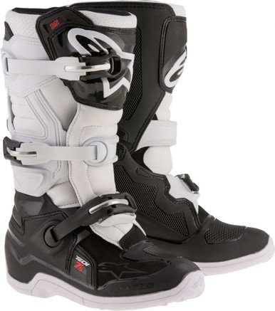 Alpinestars Youth Tech 7s Boots - West - Motorcycle Closeouts by