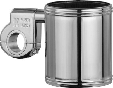 Kruzer Kaddy Clamp Mount Cup Holder - Motorcycle Closeouts by