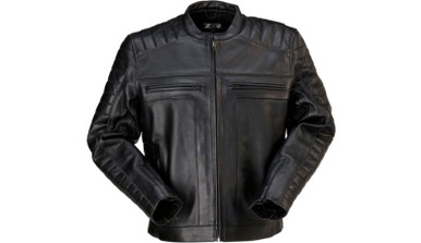 Z1R Artillery Leather Jacket - No Shipping to CA or NY