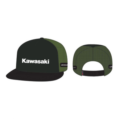 DCor Kawasaki Hat - Motorcycle Closeouts by Rider Approved LLC