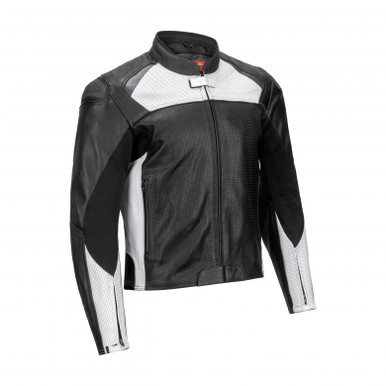 Noru Maruchi Perforated Leather Jacket - Motorcycle Closeouts by