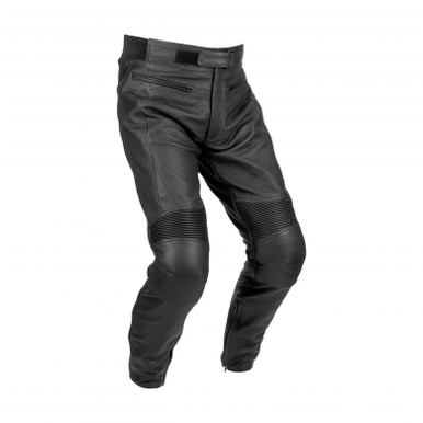 【NONCODE】On-Fee Layered Eyelet Biker Pants Noru Kuro Perforated Leather Pants - Motorcycle Closeouts by