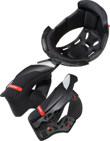 scorpion exo 700 helmet liner ScorpionEXO CT220 Replacement Comfort KwikWick & Cheek Pad Kit (X-Small) : Automotive Replacement liner for Scorpion Covert FX helmets Scorpion Exo Combat Evo Liner