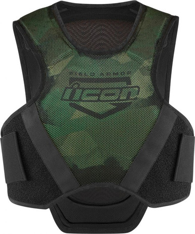 Icon Field Armor Softcore Vest - No Shipping to CA or NY