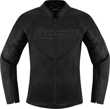 Icon Womens Hooligan CE Jacket - Motorcycle Closeouts by Rider