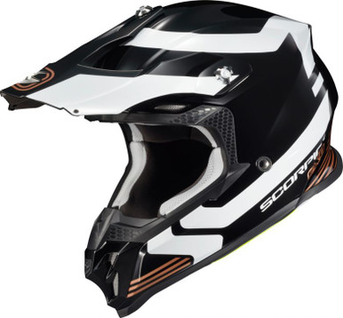 Scorpion VX-16 Format Gold Helmet - Motorcycle Closeouts by Rider