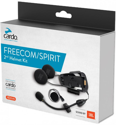 Cardo Freecom or Spirit Audio Kit for 2nd Helmet - Motorcycle