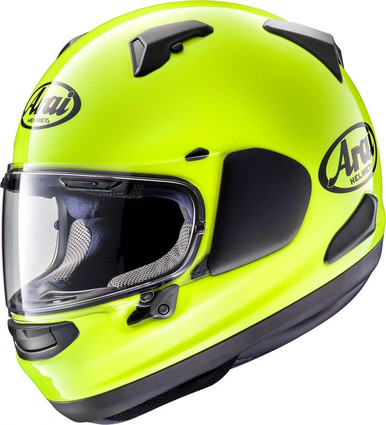 Arai Signet-X Fluorescent Yellow Helmet - Motorcycle Closeouts by