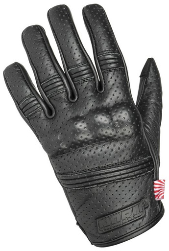 Noru Womens Doro Perforated Leather Gloves - Motorcycle Closeouts