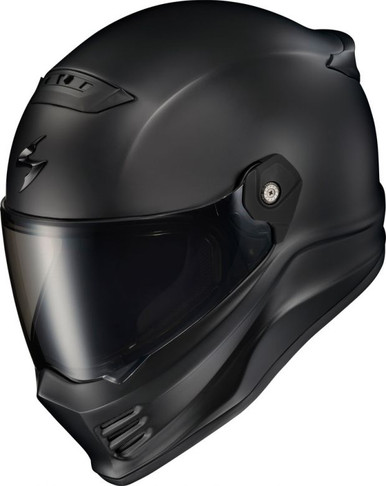 cheap black motorcycle helmet Gringo S The Raider Z7 MX Helmet has a lightweight Bell Custom 500 Matt Black
