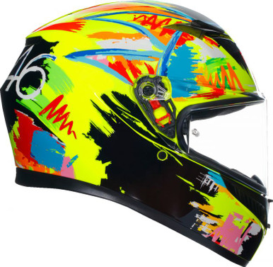 Motorcycle Helmet Agv Winter Test 2013 AGV K3 Helmet Rossi Winter Test 2019 2XL Motorcycle Helmet Agv Winter Test 2013 AGV K3 Helmet Rossi Winter Test 2019 2XL