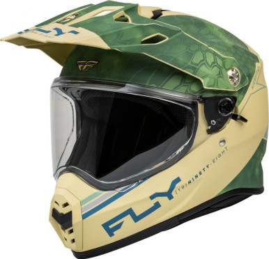 FLYRACING TREKKER ホワイト　Lサイズ59-60 Amazon.com: Fly Racing Trekker Helmet (White, X-Small