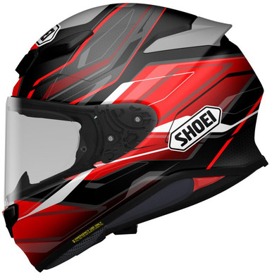 red shoei helmet X-15 Escalate It features an evolved design Shoei X-Fifteen Marquez 8 Helmet